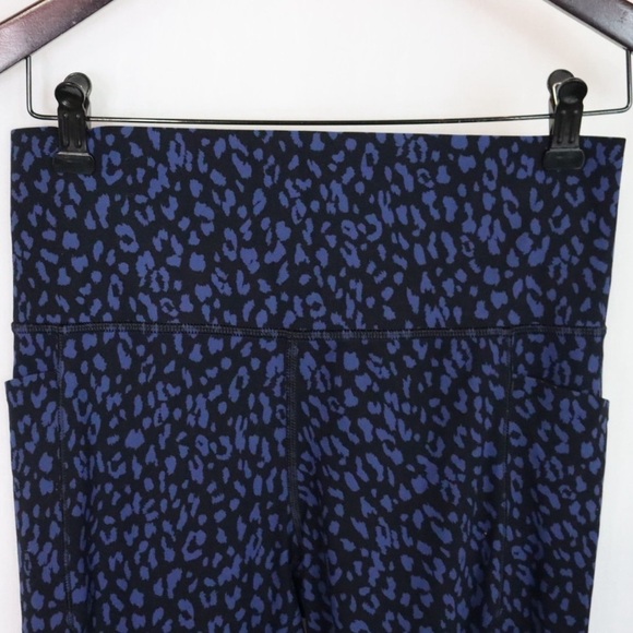 ATHLETA Salutation Print 7/8 Tight Dot Leopard Enchanted
Blue - Picture 3 of 13
